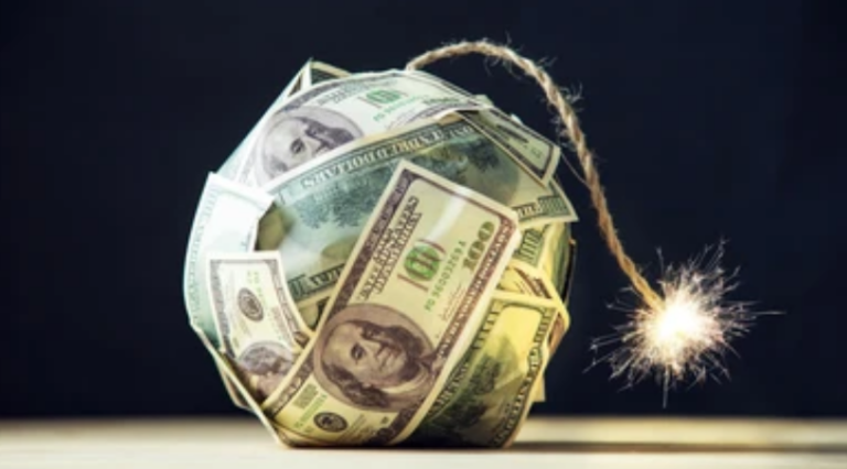 Monetary System collapse