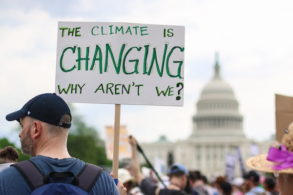 Phony Climate Change Catastrophe