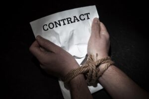 The Slavery Contract