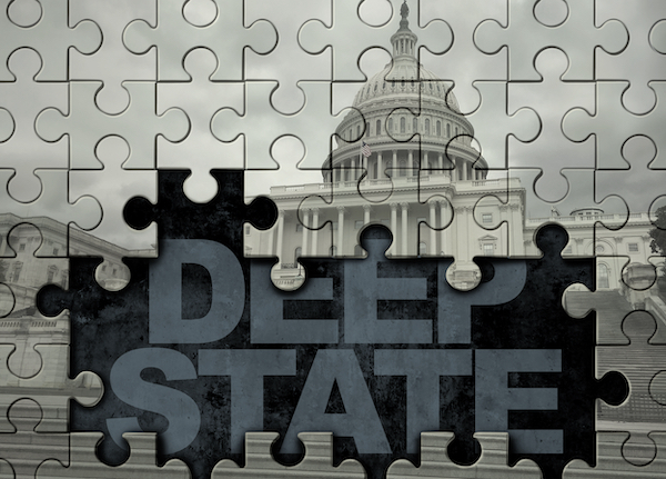 Deep State and Outsiders in Power