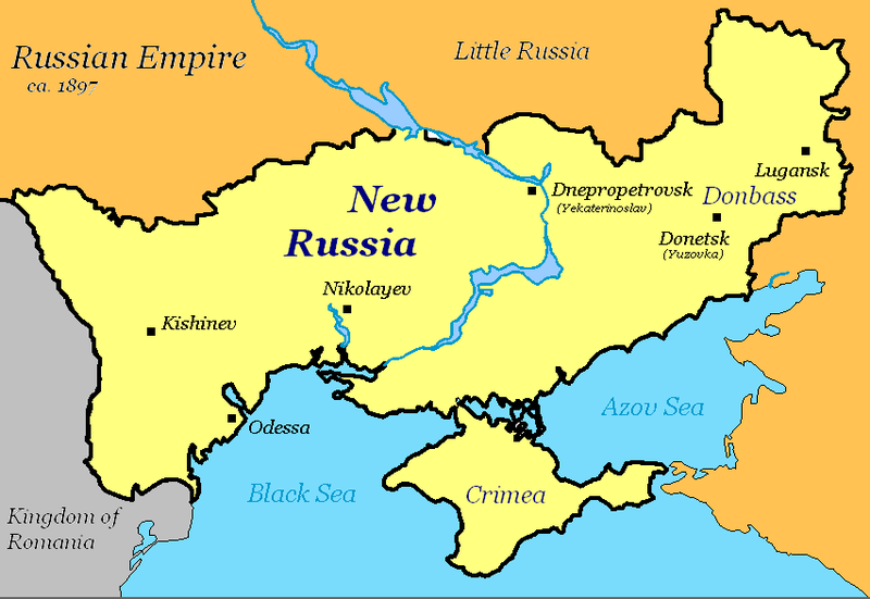 Martial Law in Russia’s Newly Reunified Novorossiya Region - Global ...