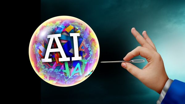 AI bubble shutterstock_2668715631