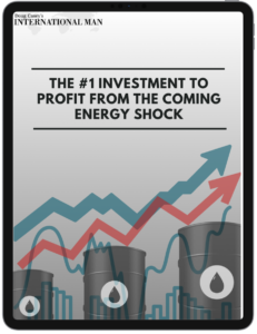The #1 Investment to Profit From the Coming Energy Shock special report