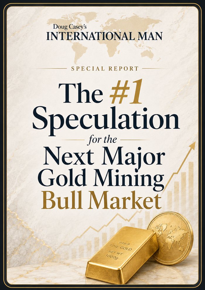 The #1 Speculation for the Next Major Gold Mining Bull Market special report